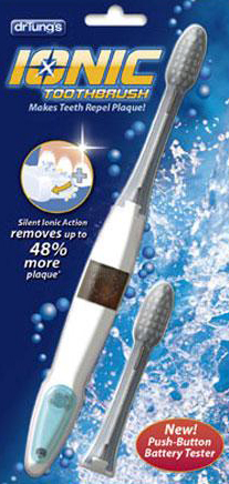 ionic toothbrush